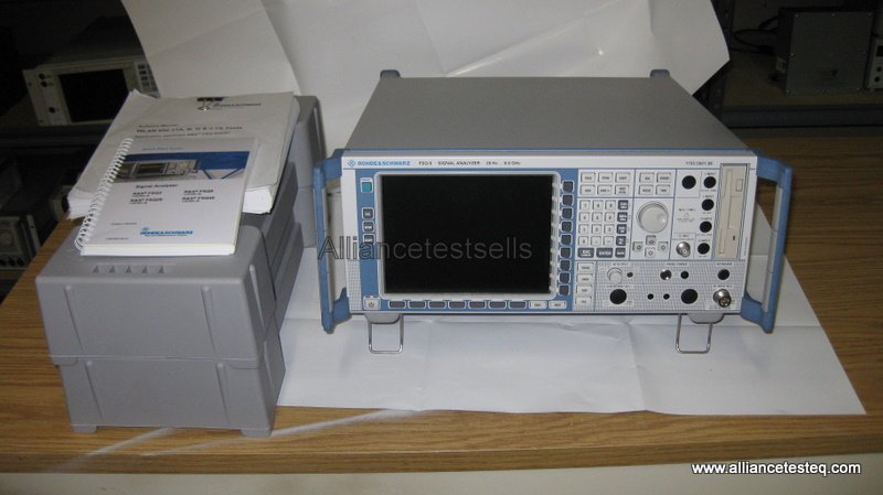 Spectrum analyzers