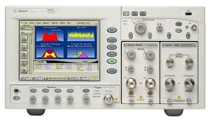Keysight 86100C Infiniium DCA-J wideband oscilloscope mainframe