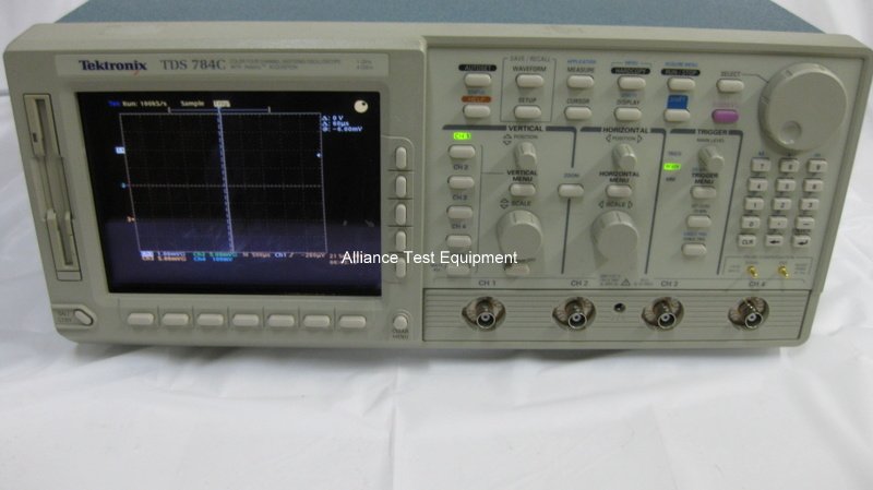 Rentals — refurbished test equipment from Alliance Test